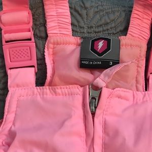 Pink snowsuit 3T girls
